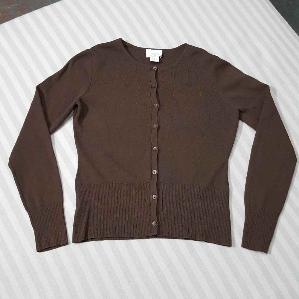 LOFT Signature Cardigan, Small